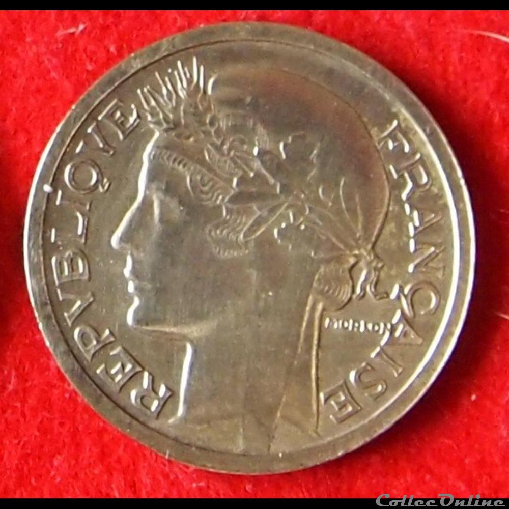 Morlon - 1 Franc - 1939 monnaies monde france morlon 1 franc 1939