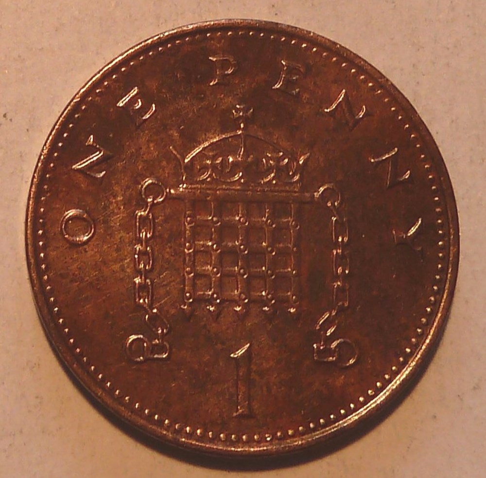 1 Penny - 1997 monnaies monde royaume uni 1 penny 1997