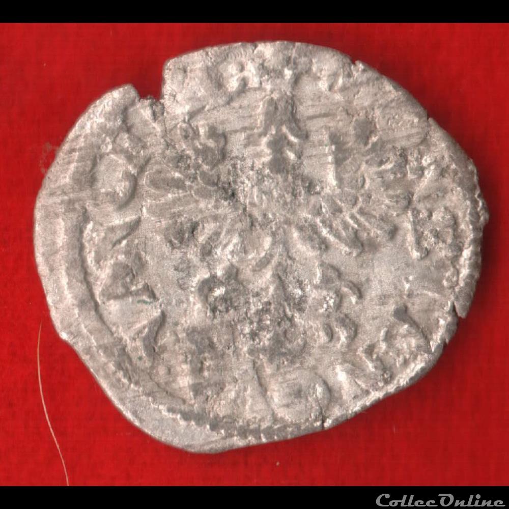 monnaies europe medievale france feodales duche de lorraine 1625 1634 demi gros