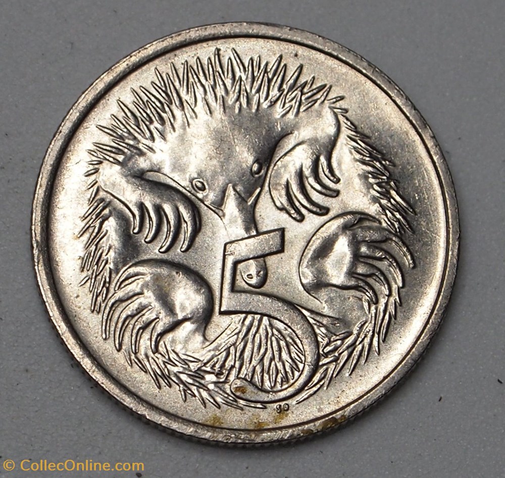 5 Cents - 1983 monnaies monde australie 5 cents 1983