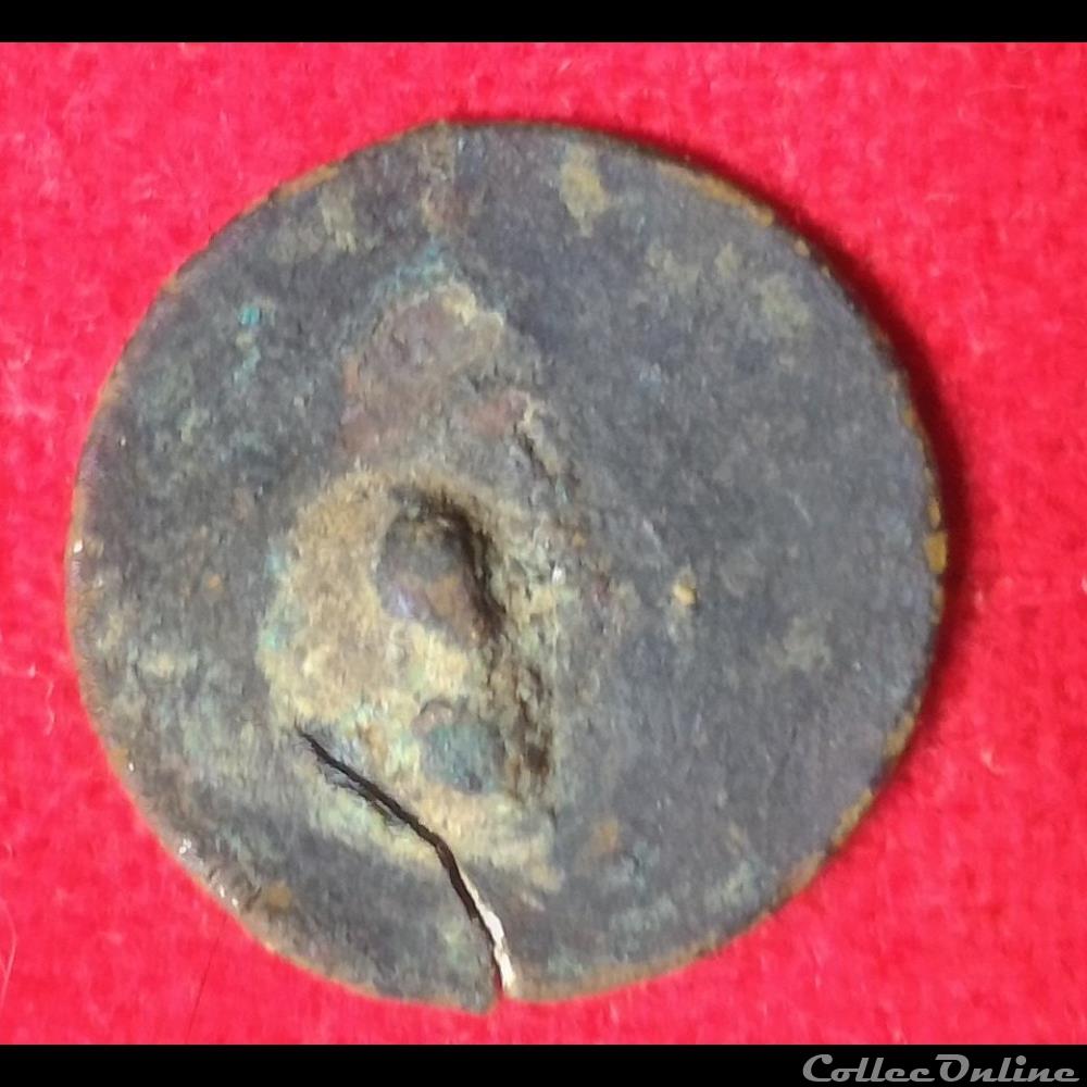 Armée de terre - Infanterie - 1792/1793 vetements et accessoires boutons militaires armee de terre infanterie 1792 1793