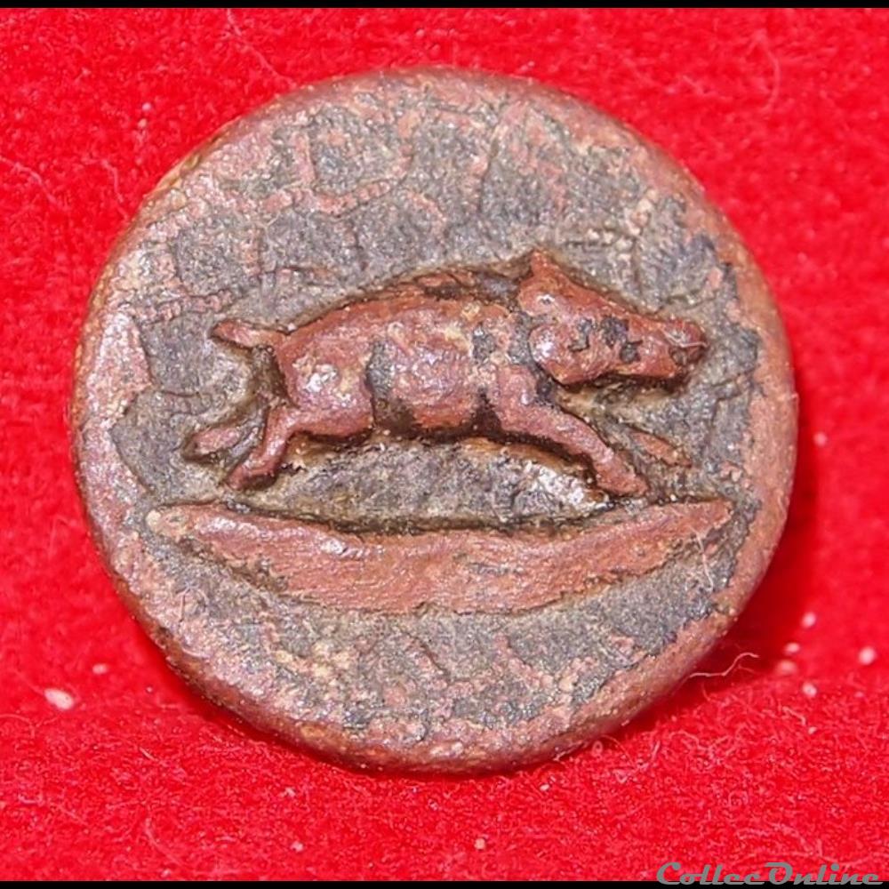 civil infanterie bouton 54