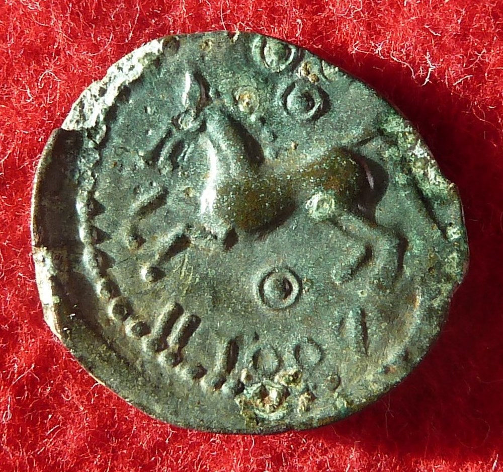 monnaies antiques celtes meldes bronze roveca classe iii