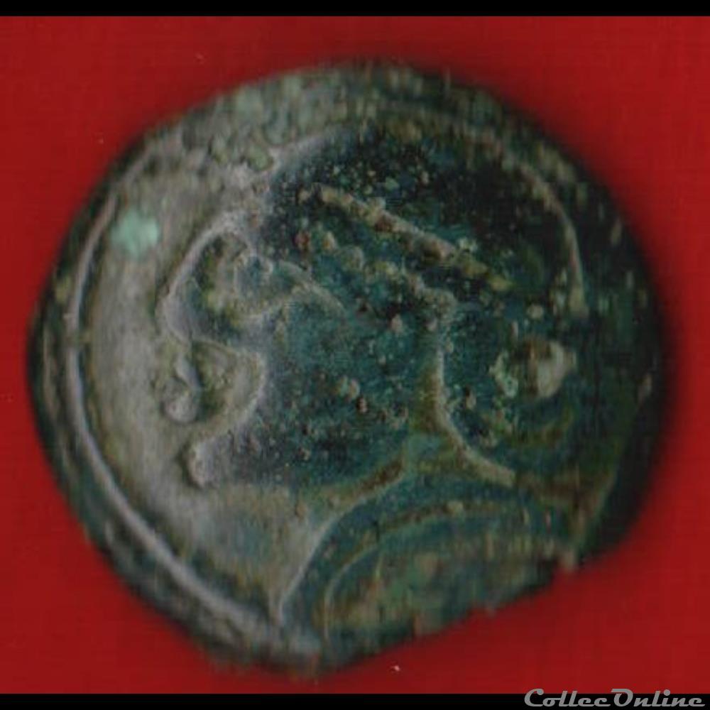 Suessions - Bronze CRICIRU monnaies antiques a celtes suessions bronze criciru