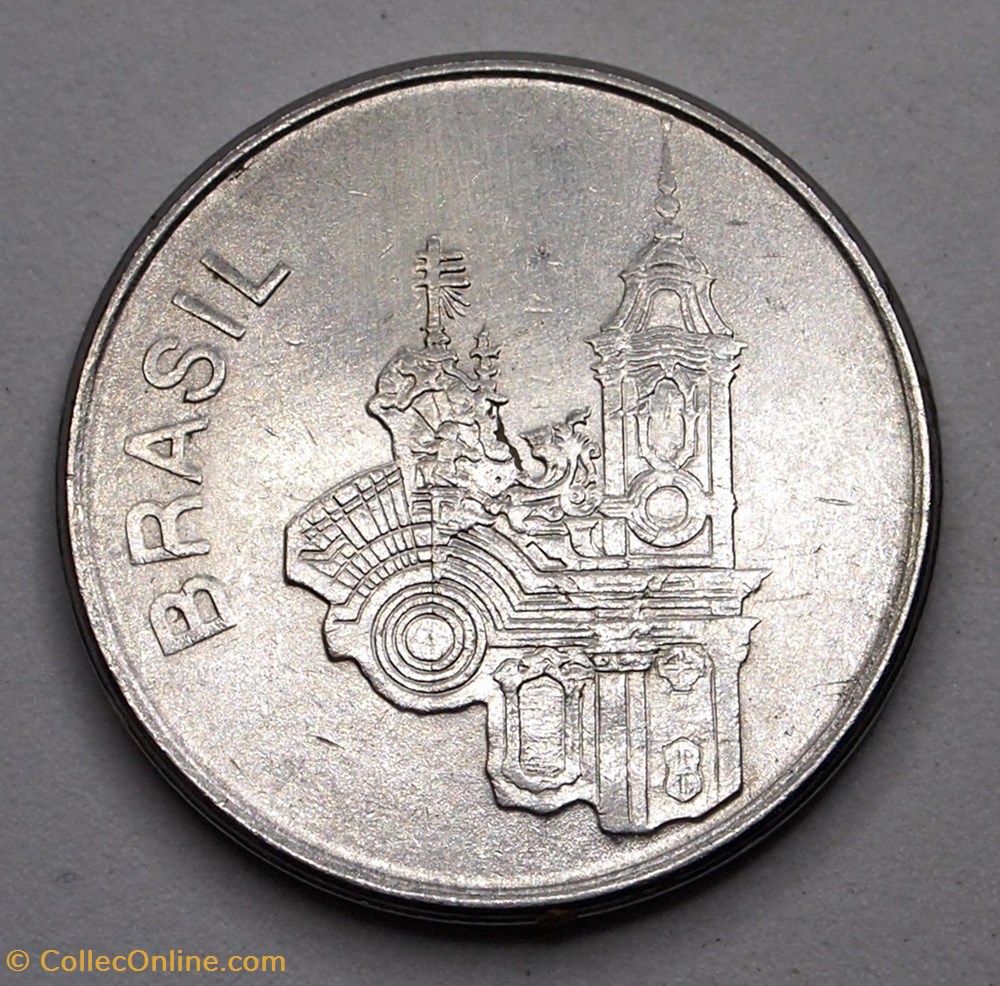 20 Cruzeiros - 1983 monnaie monde bresil 20 cruzeiros 1983