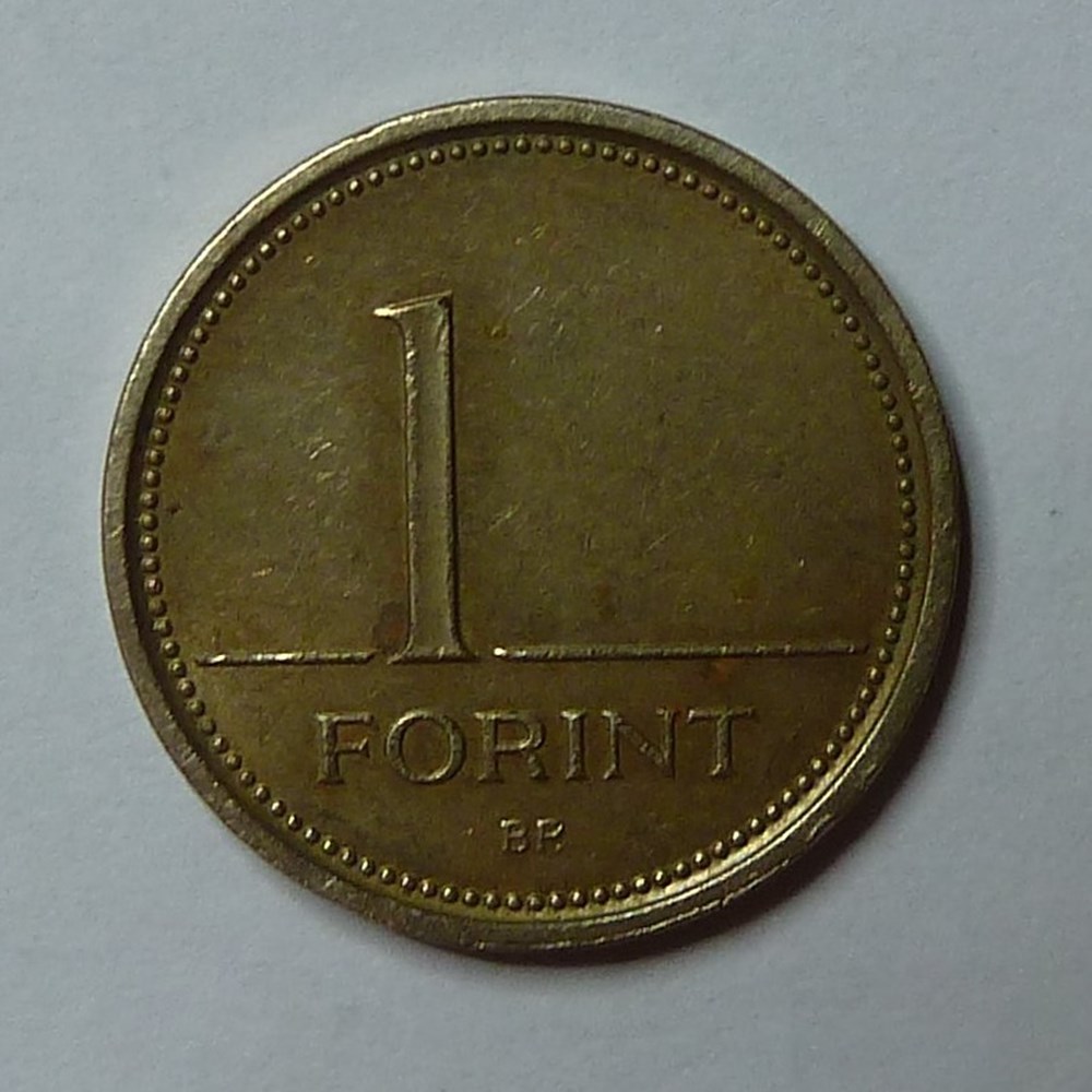 1 Forint - 2002 BP monnaies monde hongrie 1 forint 2002 bp