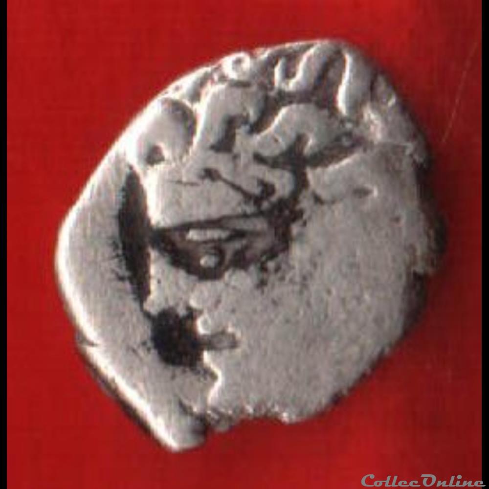 Massaliotes - Obole de Marseille monnaies antiques celtes massaliotes obole de marseille