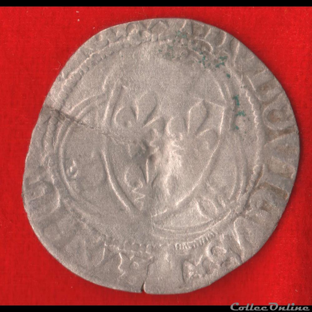 Louis XII - Blanc - 14?? - monnaies europe medievale france royales louis xii blanc 14
