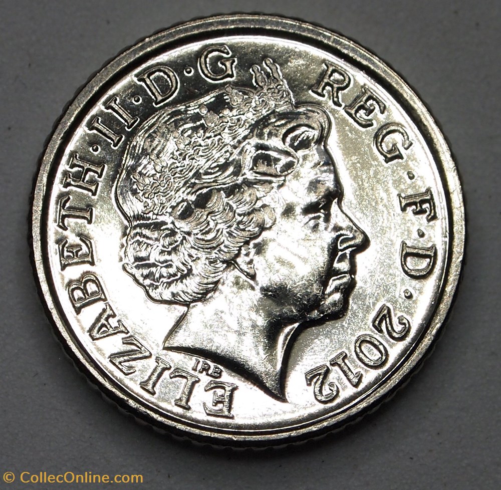 5 Pence - 2012 monnaies monde royaume uni 5 pence 2012