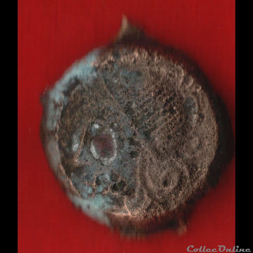 Meldes - Bronze ROVECA ARCANTODAN monnaies antiques celtes meldes bronze roveca arcantodan