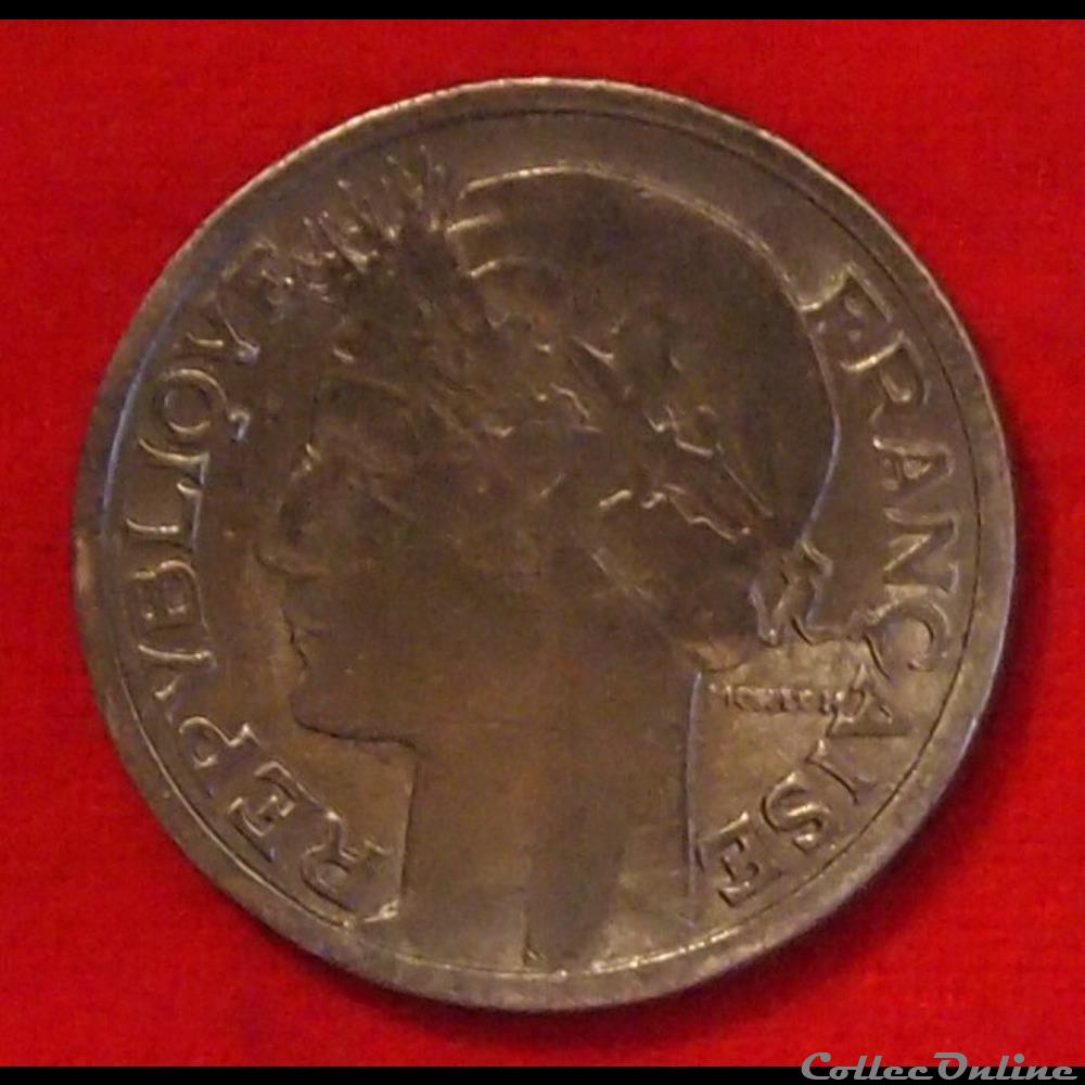 Morlon - 2 Francs - 1949 monnaies monde france morlon 2 francs 1949