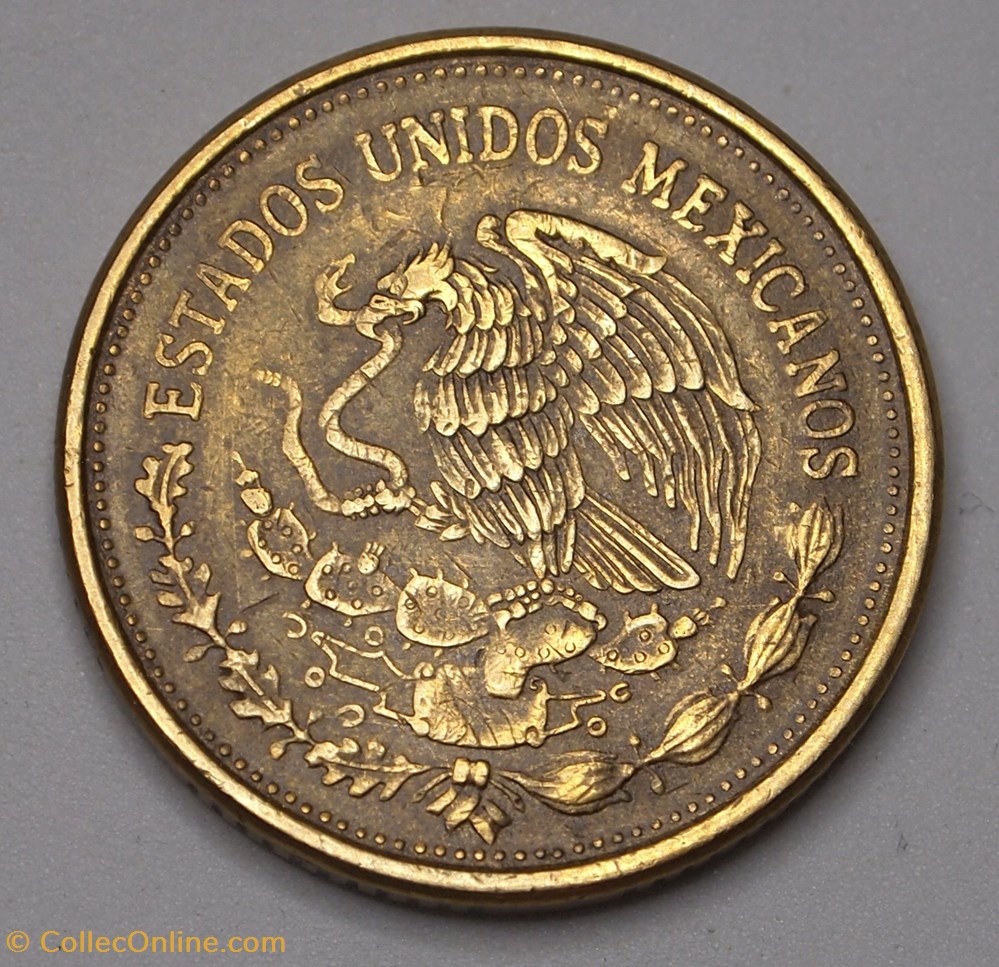 100 Pesos - 1985 Mo monnaies monde mexique 100 pesos 1985 mo