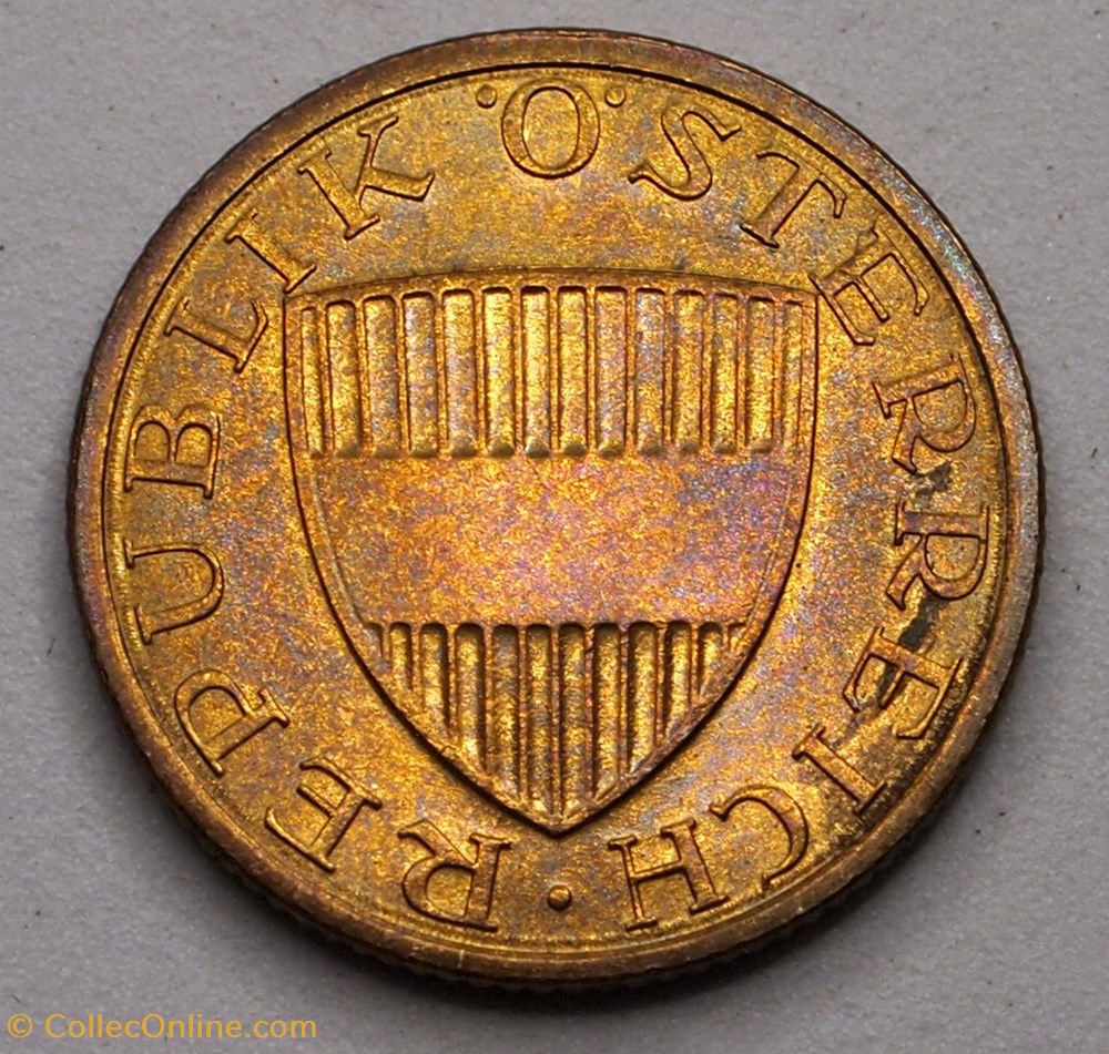 50 Groschen - 1991 monnaie monde autriche 50 groschen 1991