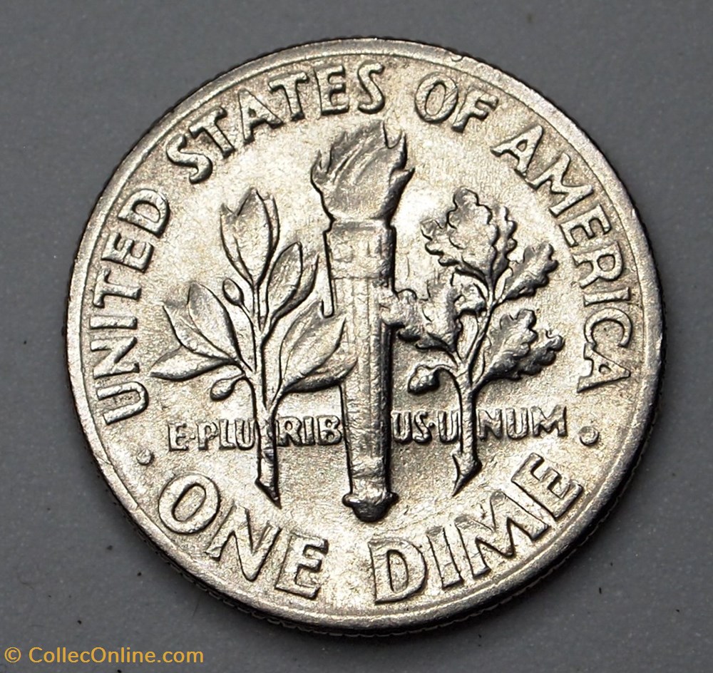 monnaie monde etat uni 1 dime 10 cents 1972 d