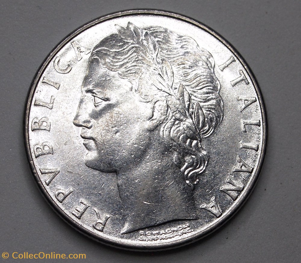 monnaies monde italie 100 lires 1979 r