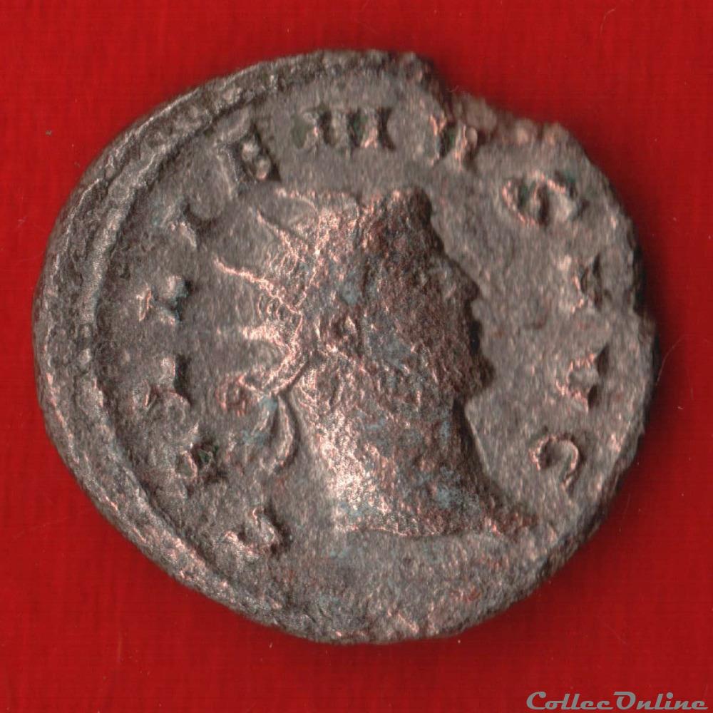 monnaies antiques romaines imperiales et republicaines gallien antoninien apollon