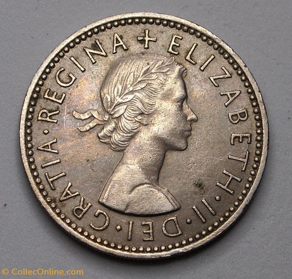 monnaies monde royaume uni 1 shilling 1955
