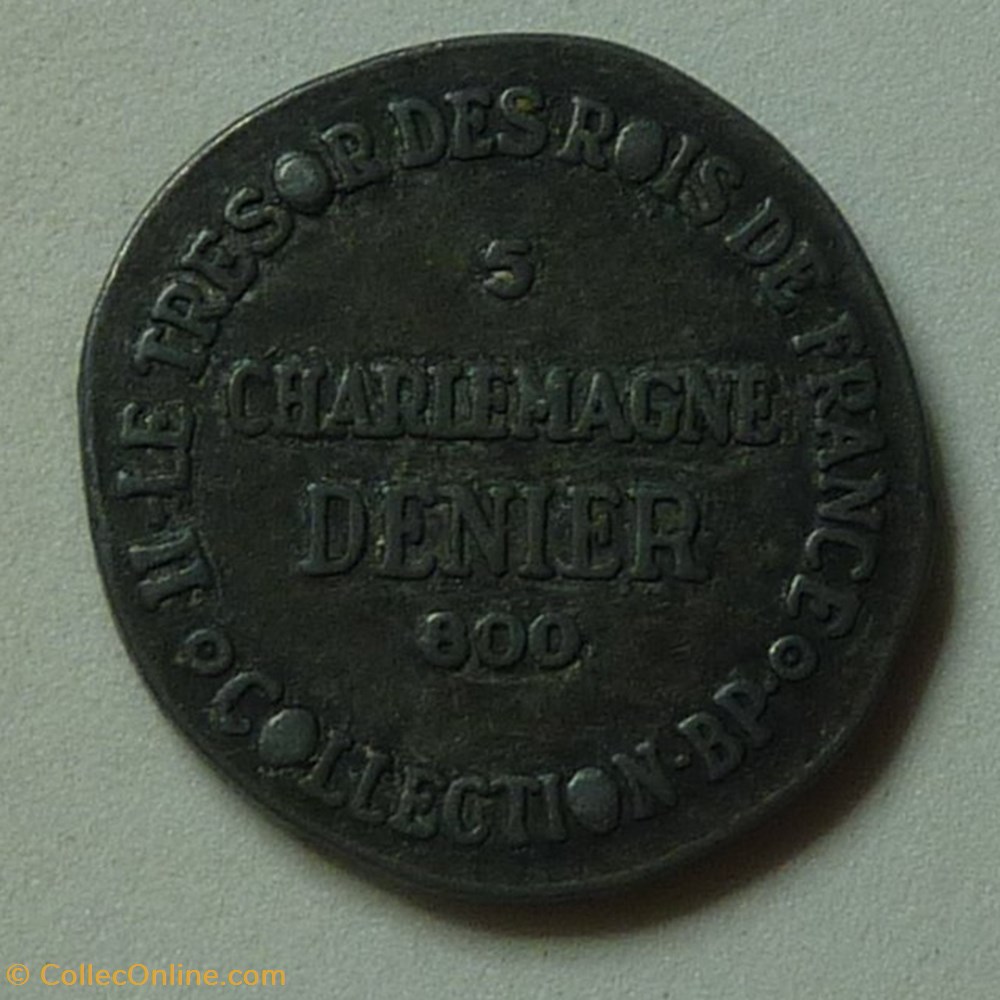 Collection BP 5 monnaies jetons mereaux collection bp 5