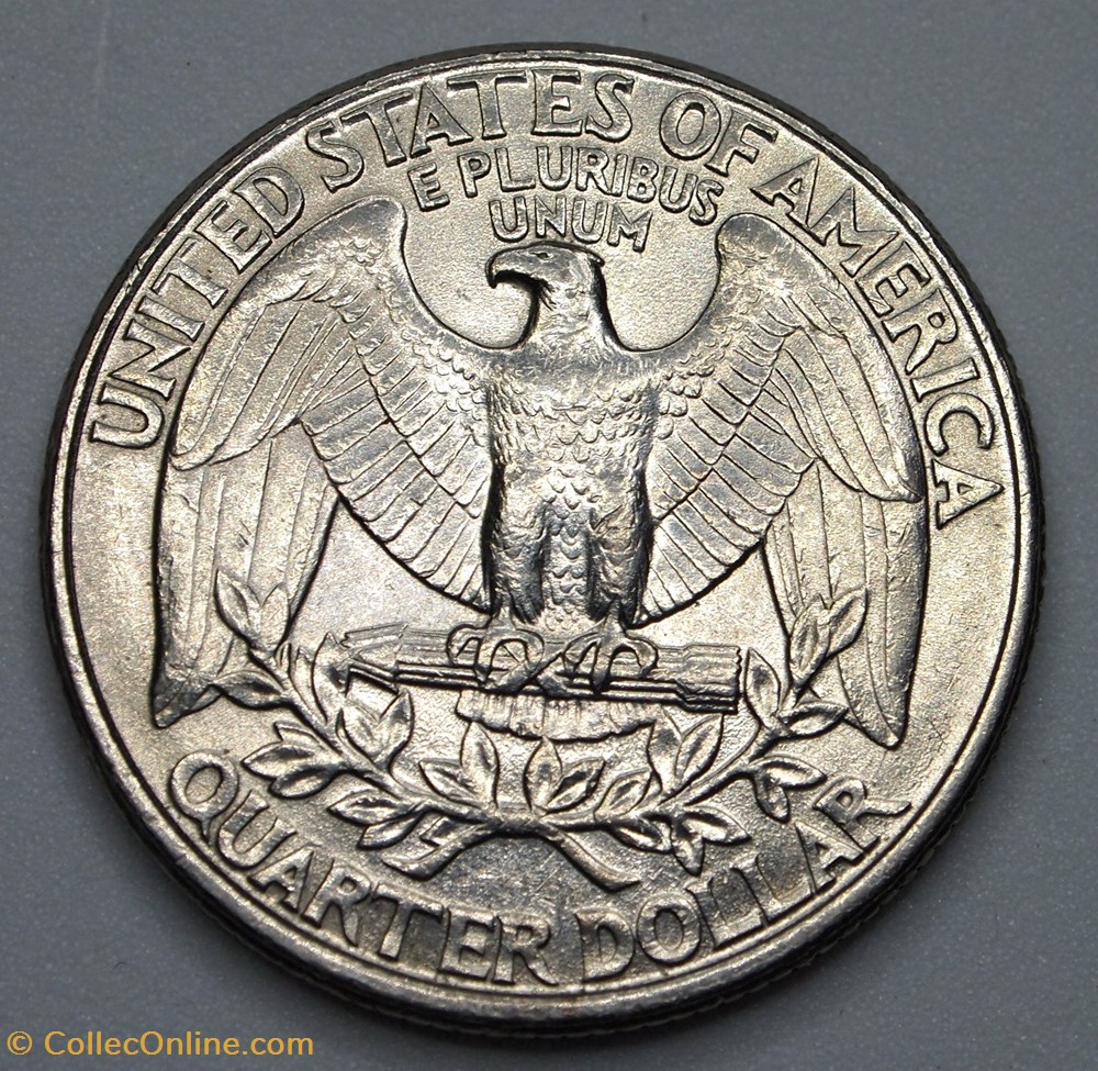 1/4 dollar ( 25 cents ) - 1996 D monnaie monde etat uni 1 4 dollar 25 cents 1996 d