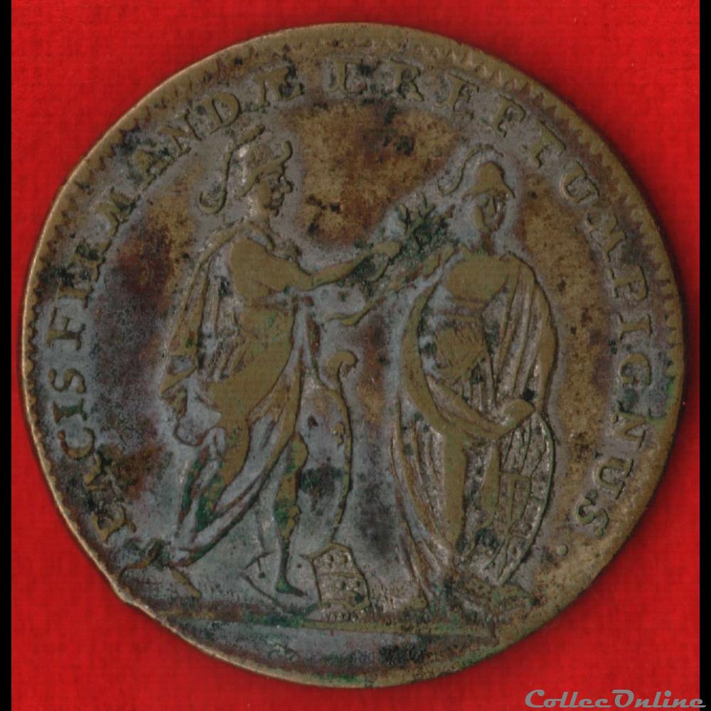 monnaie mereaux france jeton de compte