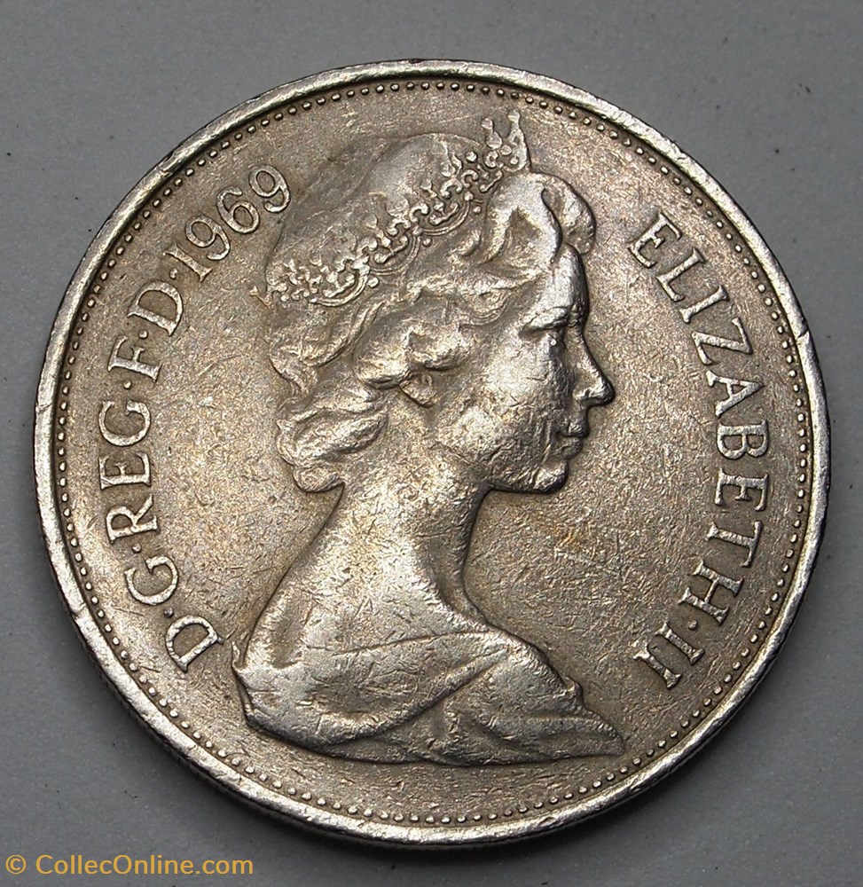 10 Pence - 1969 monnaies monde royaume uni 10 pence 1969
