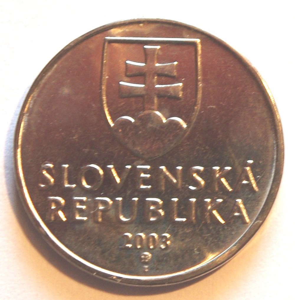 2 Koruna - 2003 monnaies monde slovaquie 2 koruna 2003