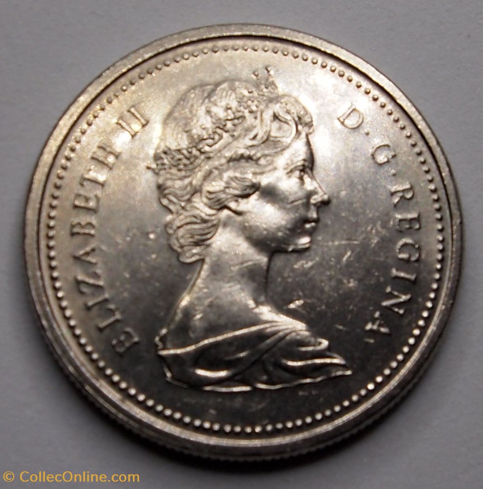 1 dollar - 1973 - Coins - World - Canada - Elizabeth II - Face value 1 ...