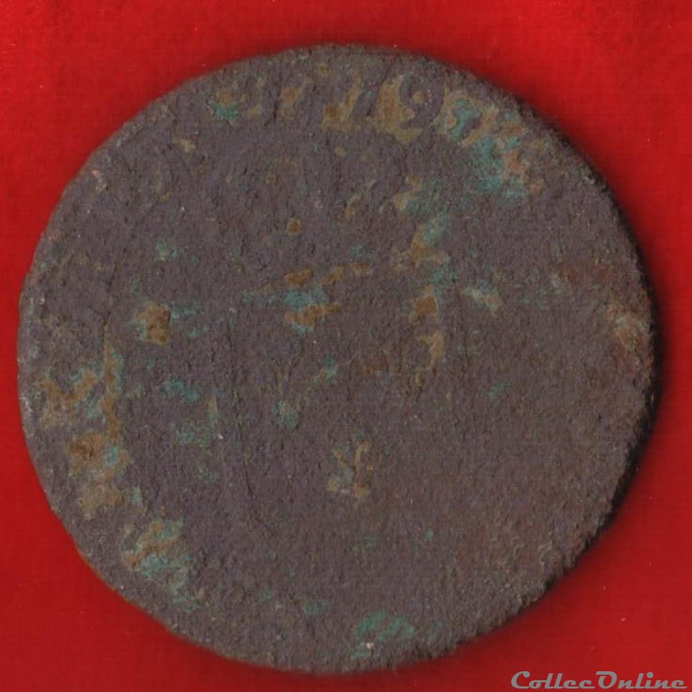 monnaies europe medievale a france royales 1 sol 1779