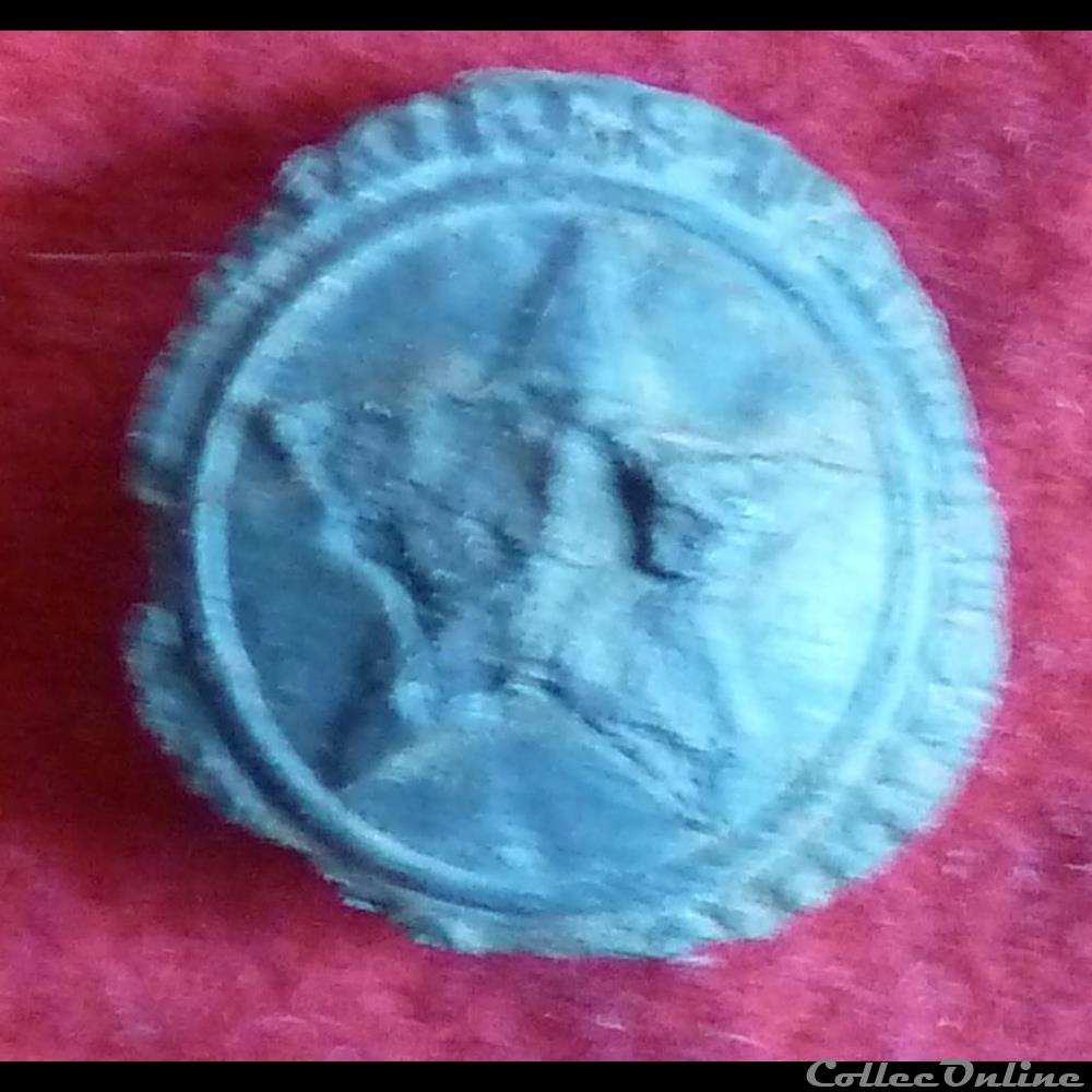 Armée de terre - Ouvriers Militaires D'Administration - 1897/1914 vetements et accessoires boutons armee de terre ouvriers militaires administration 1897 1914