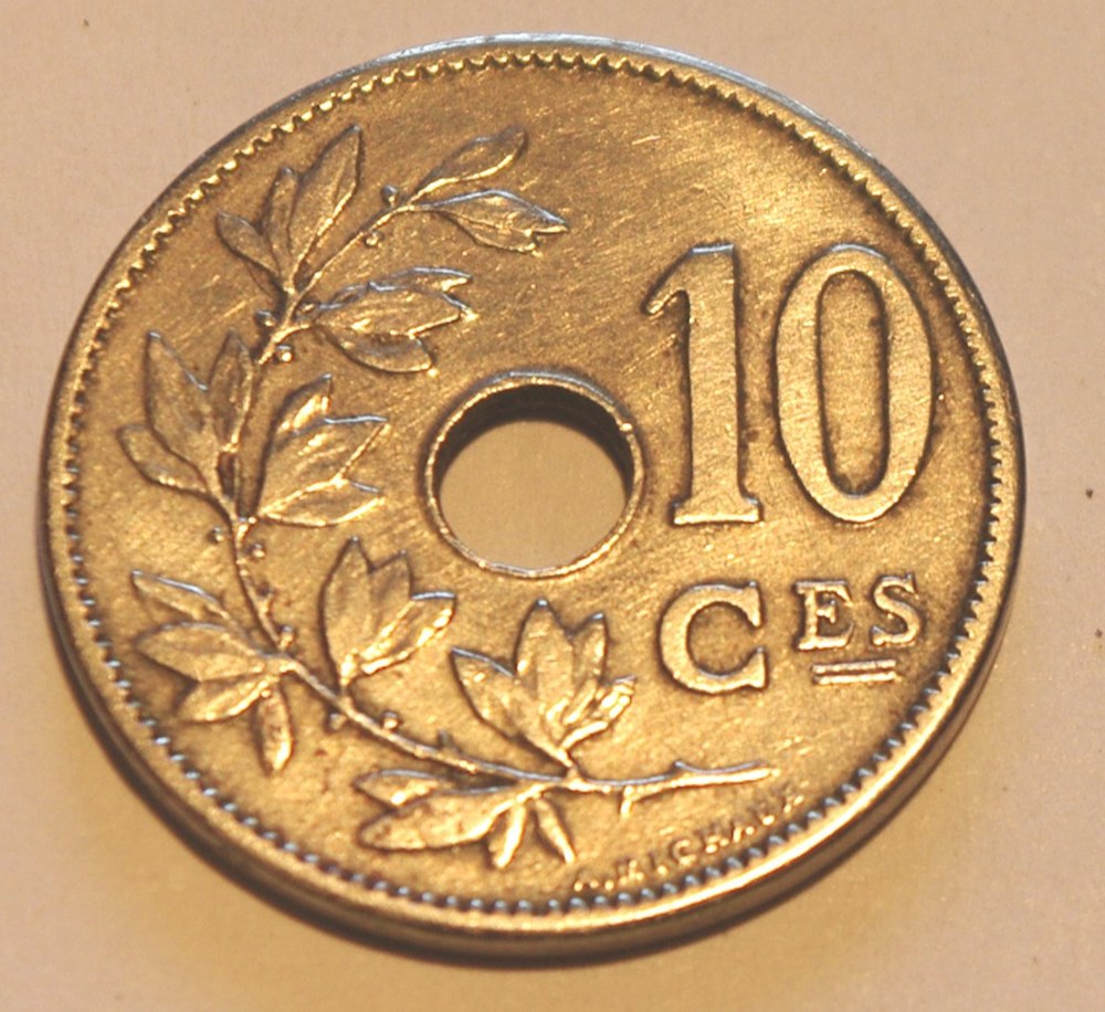 10 Centimes - 1905 monnaies monde belgique 10 centimes 1905