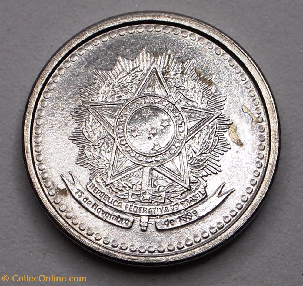 5 Centavos - 1986 monnaie monde bresil 5 centavos 1986