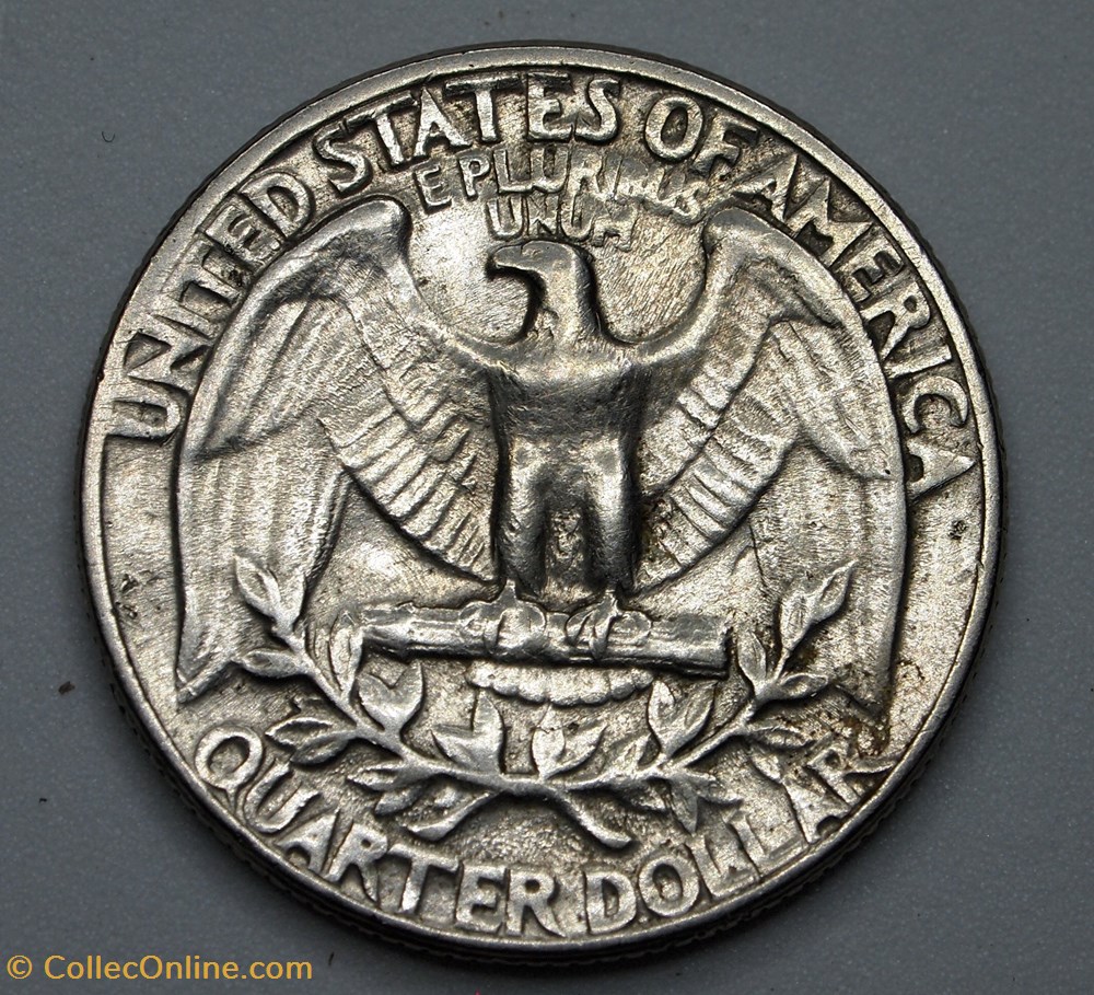 1/4 dollar ( 25 cents ) - 1971 D monnaie monde etat uni 1 4 dollar 25 cents 1971 d
