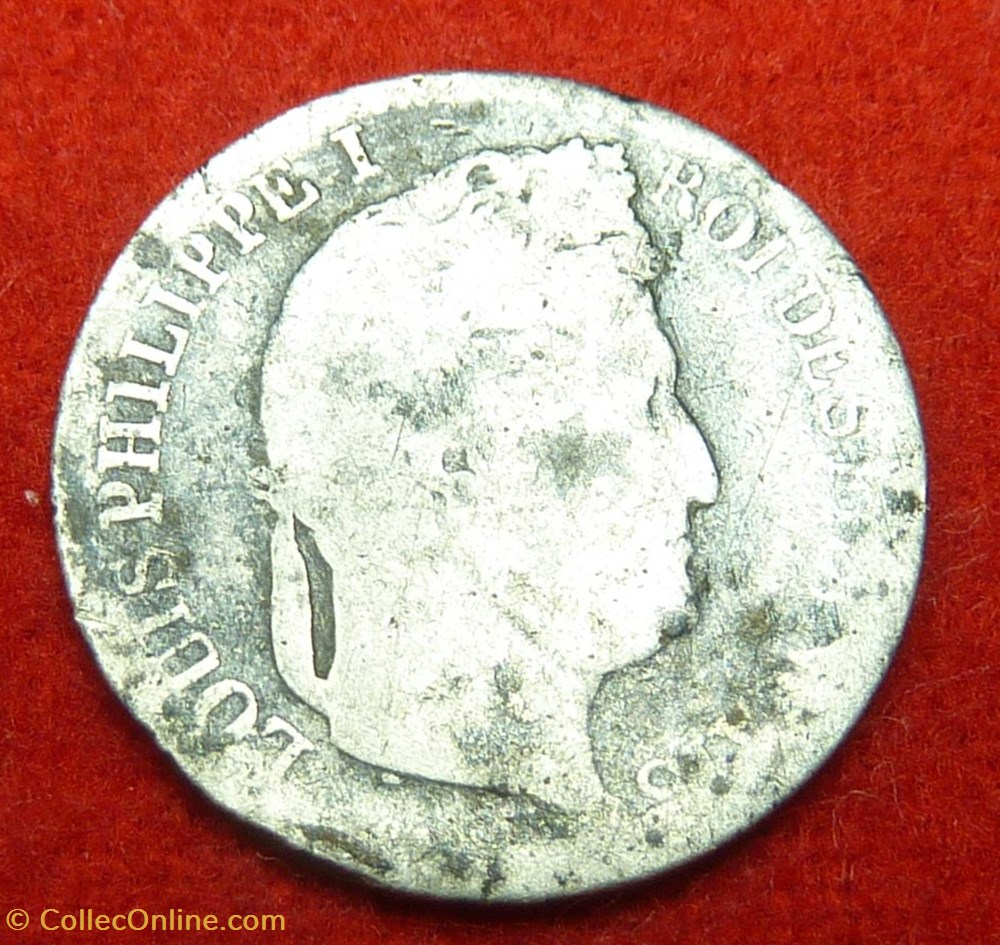 1/2 Franc - 1833 - Lille monnaies monde france 1 2 franc 1833 lille