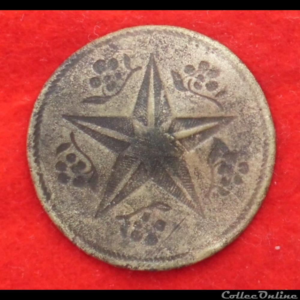 vetement et accessoire civil bouton