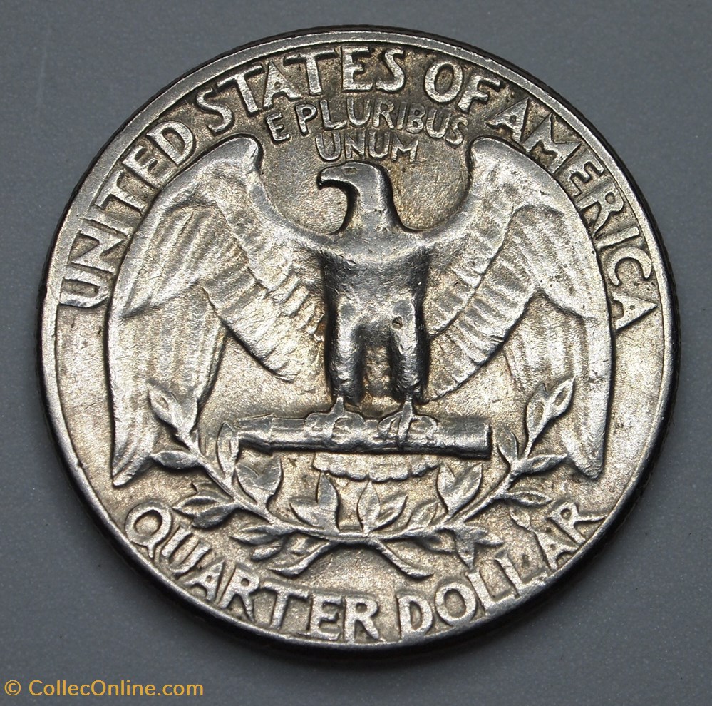 monnaie monde etat uni 1 4 dollar 25 cents 1967