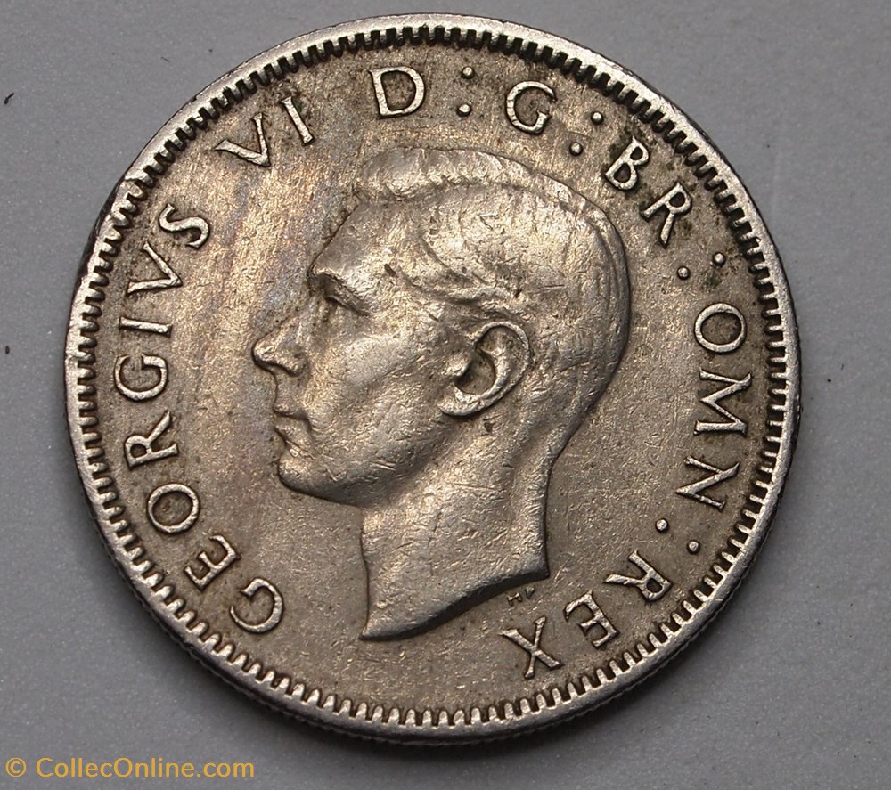 1 Shilling - 1949 monnaies monde royaume uni 1 shilling 1949