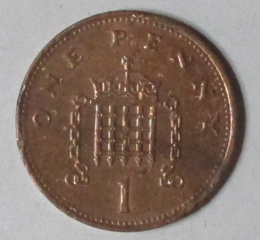 1 Penny - 1995 monnaies monde royaume uni 1 penny 1995