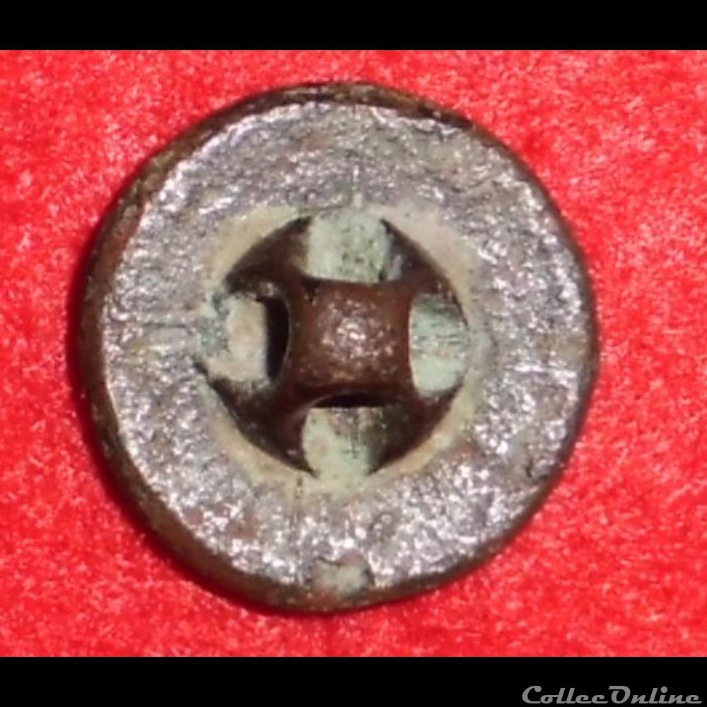 vetements et accessoires boutons militaires 42 eme infanterie de ligne 1779 1792