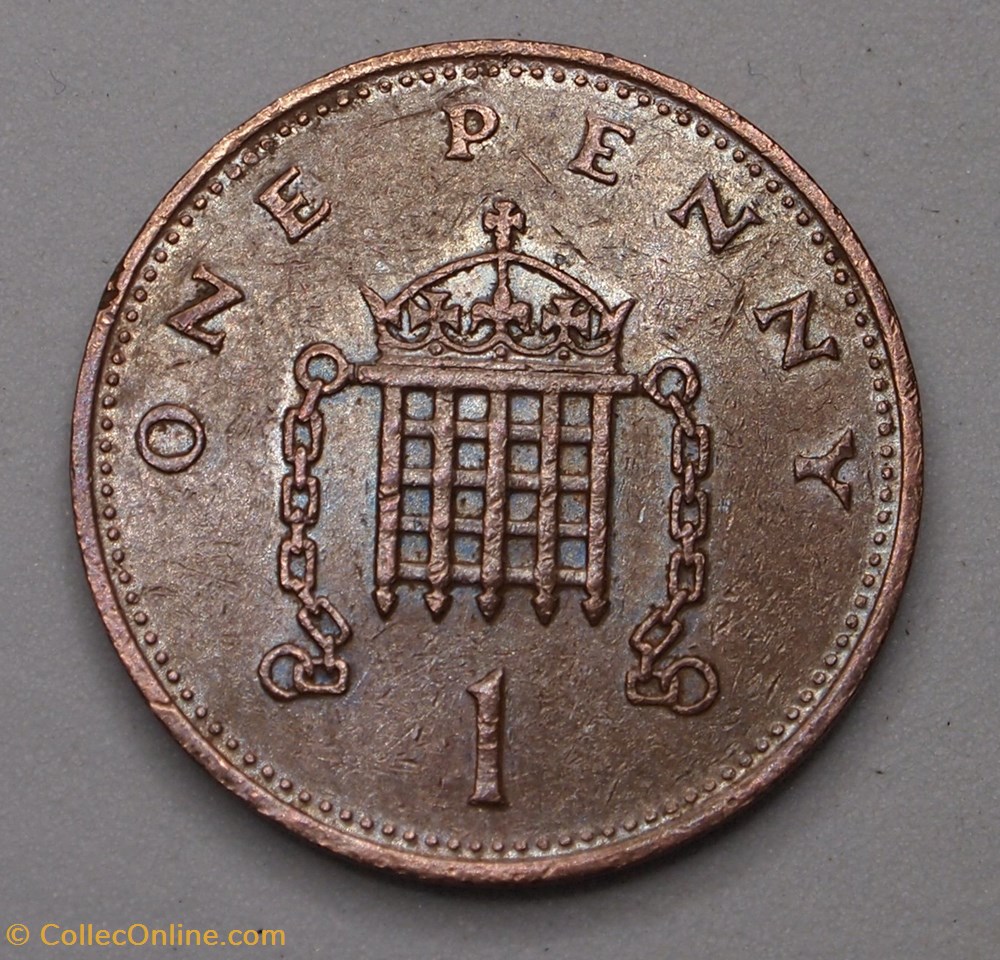 1 Penny - 1984 monnaies monde royaume uni 1 penny 1984