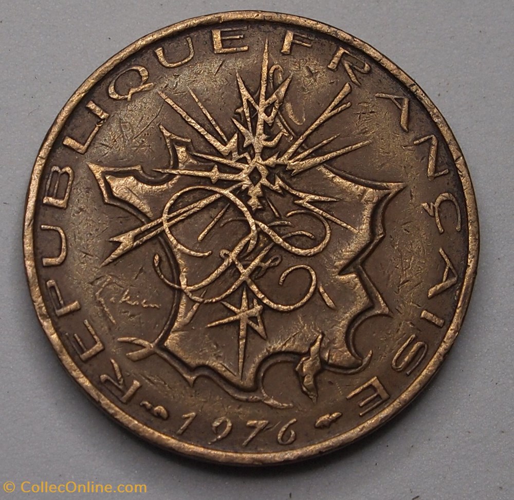 10 Francs - Mathieu - 1976 monnaies monde france 10 francs mathieu 1976