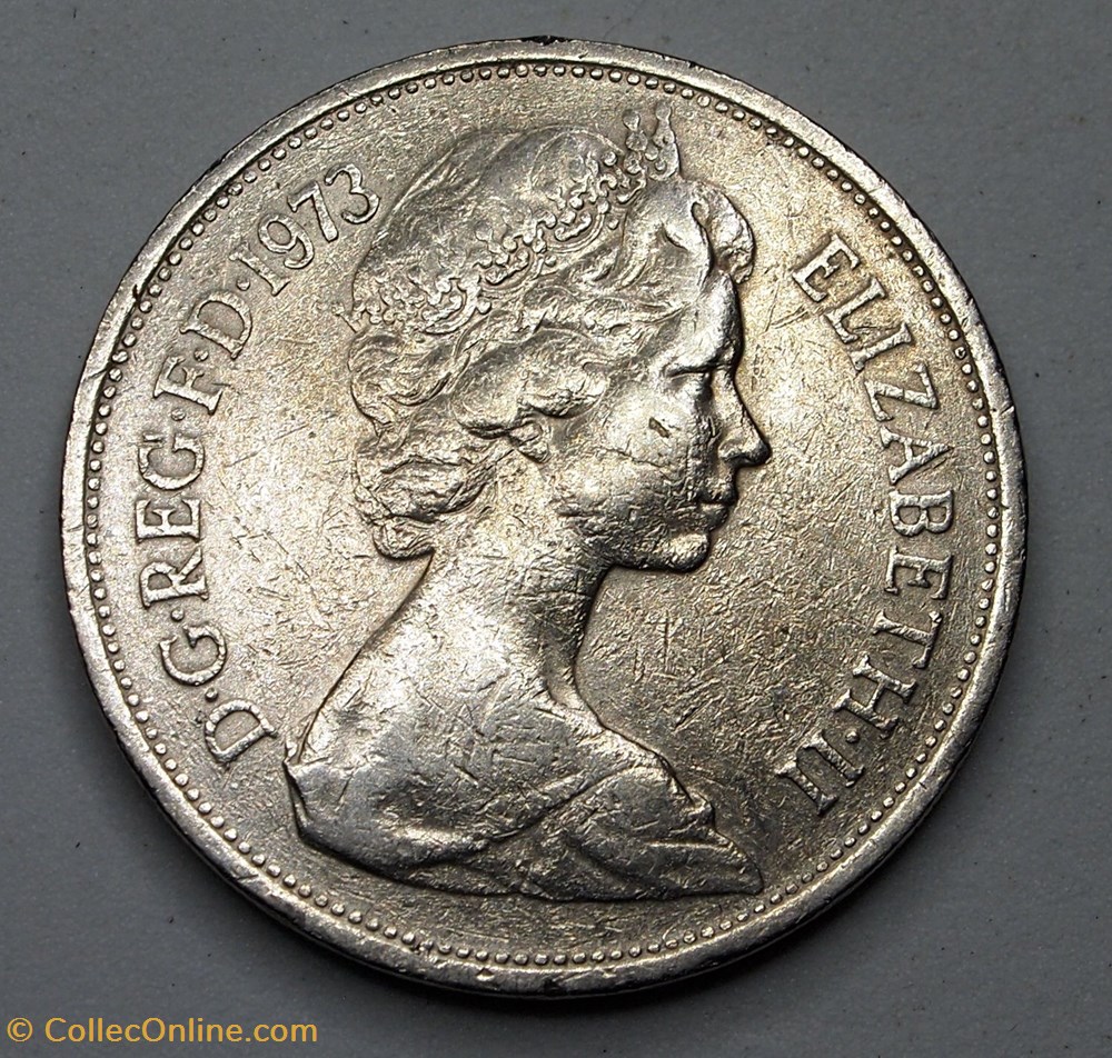 10 Pence - 1973 monnaies monde royaume uni 10 pence 1973