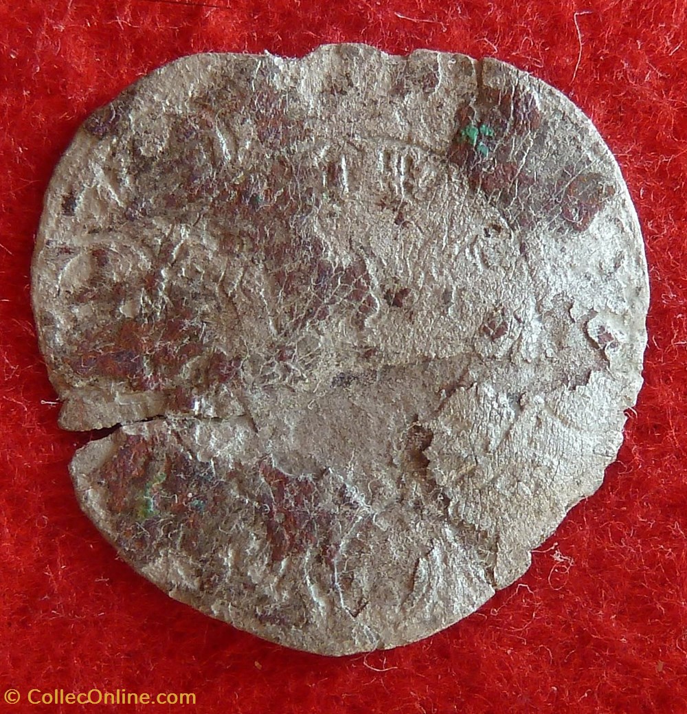 monnaies europe medievale france royales maille blanche 1326