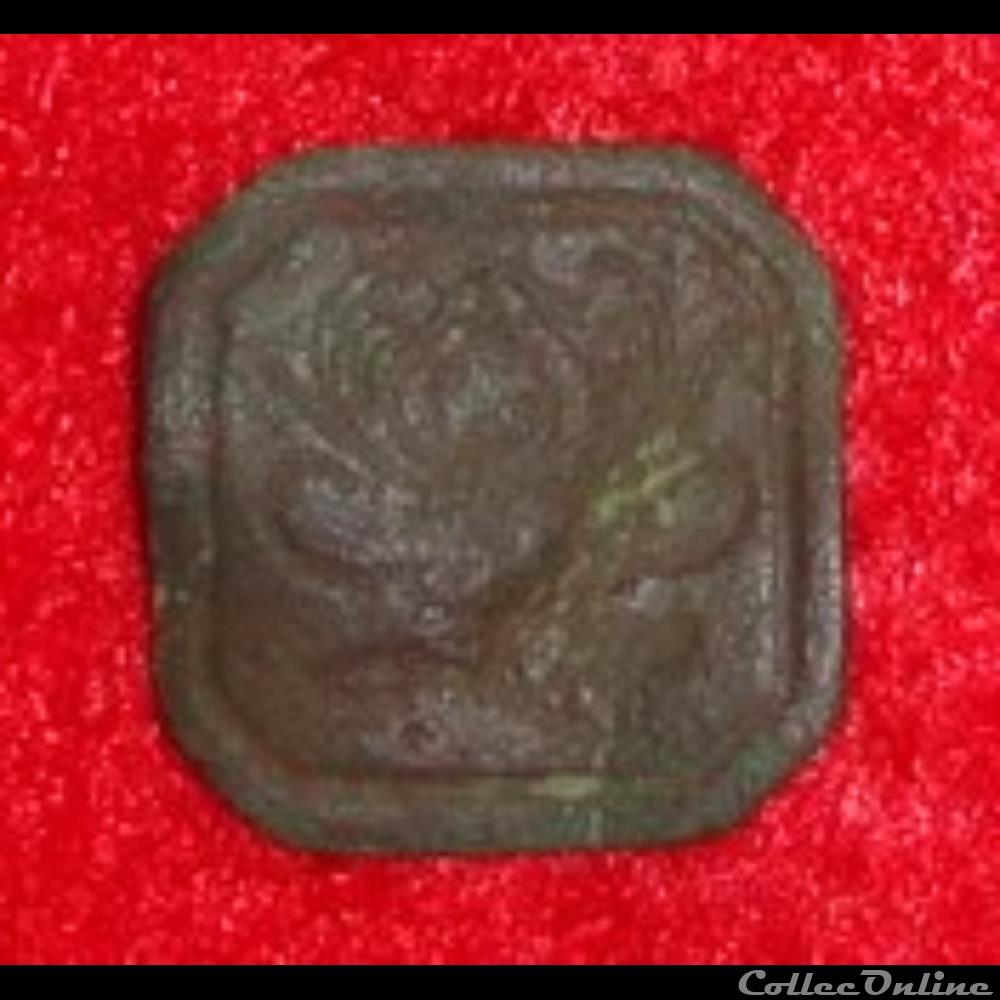 civil infanterie bouton