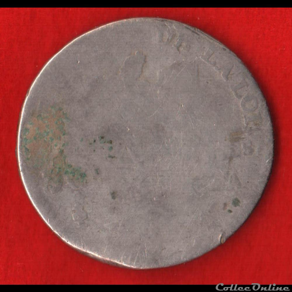 30 Sols - 1792 - Paris monnaies europe medievale france royales 30 sols 1792 paris