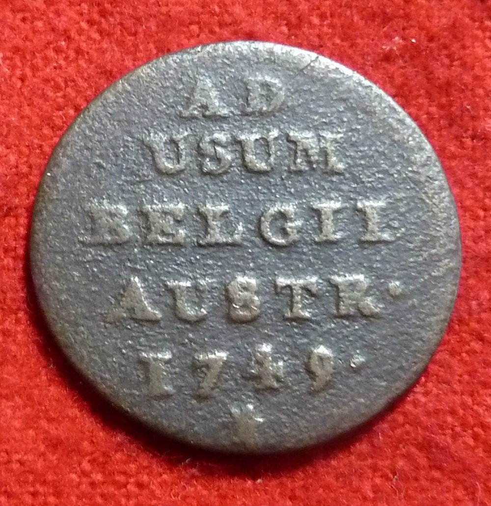 monnaies monde pays bas autrichiens belgique 1 liard