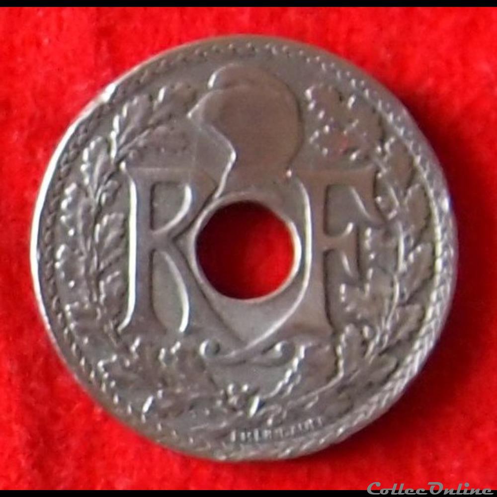 Lindauer - 10 Centimes - 1927 monnaies monde france lindauer 10 centimes 1927