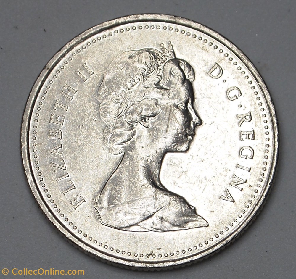 25 Cents - 1979 monnaies monde canada 25 cents 1979