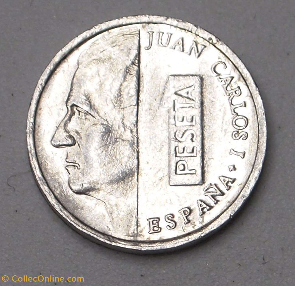 1 Peseta - 2001 monnaies monde espagne 1 peseta 2001