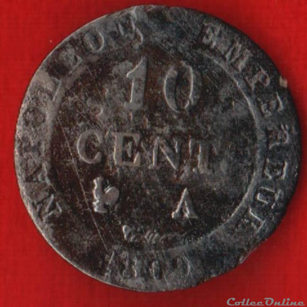 10 Centimes - 1809 - Paris monnaies monde france 10 centimes 1809 paris