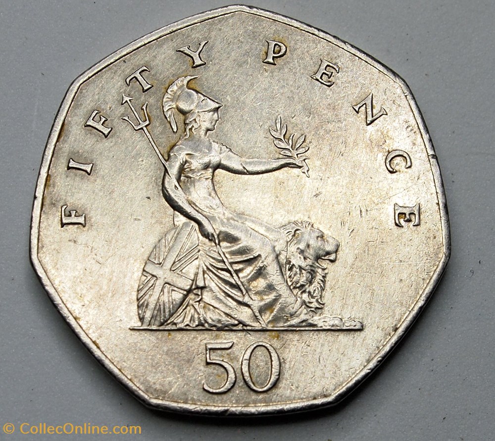 50 Pence - 1983 monnaies monde royaume uni 50 pence 1983